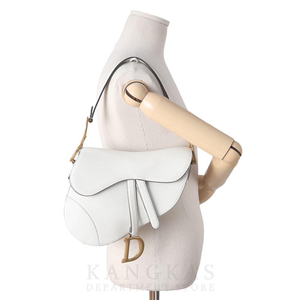 CHRISTIAN DIOR(USED)크리스찬디올 새들 미디움 백 & 링 숄더 스트랩